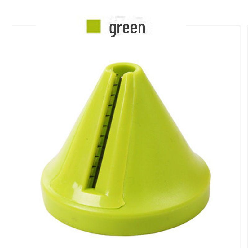 

Многофункциональная кухонная роторная измельчитель, терка для овощей, спиральная овощечистка зелёный