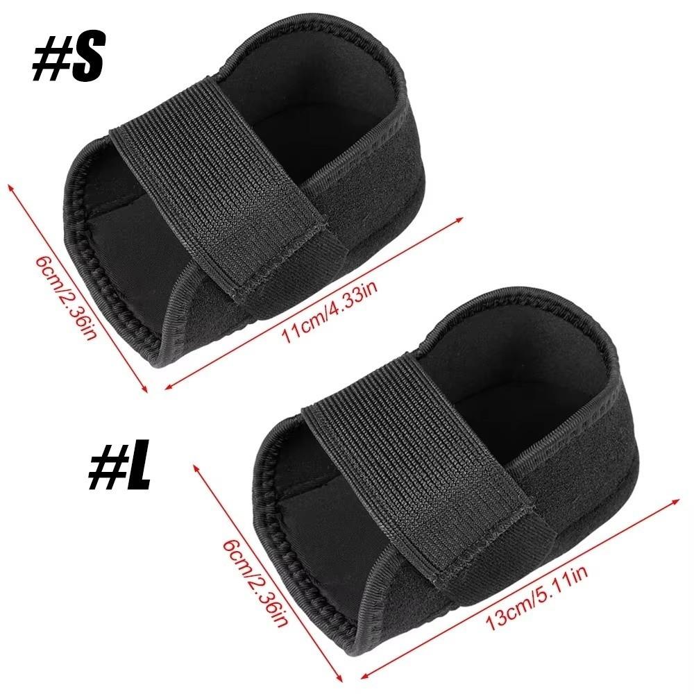 1Pair Silicone Heel Cushion Invisible Soles Insole New Gel Heel Pads  Orthopedic Arch Support