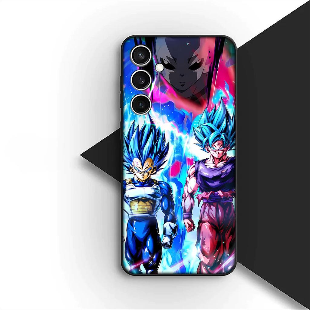 Cover for Motorola Moto G55 G45 G75 G85 G35 Edge 50 30 Fusion 40 NEO Ultra Pro Casing Phone Case Cartoon Dragons B-Balls G-gokus