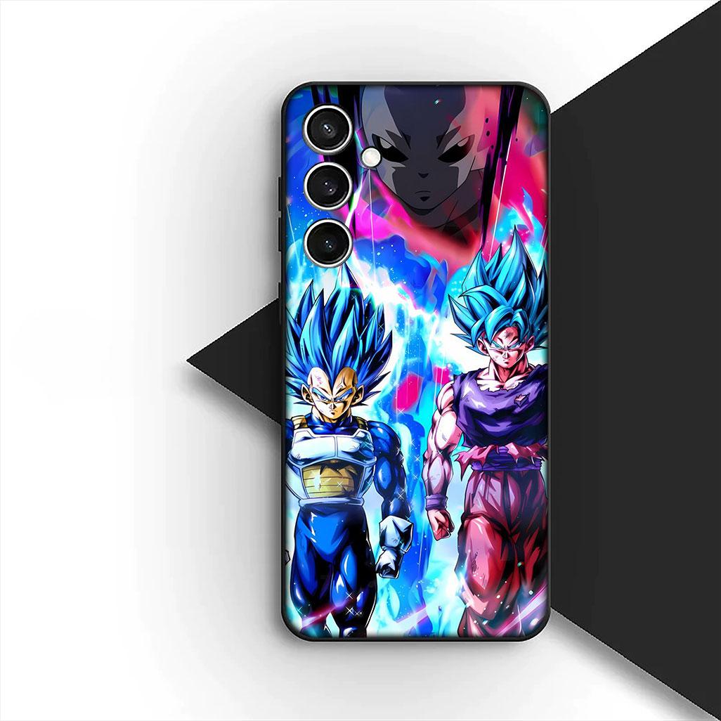 

Cover for Xiaomi Redmi Note 12 11 10 A3 Pro 10A 10C 12C Note12 5G 4G Casing Phone Case Cartoon Dragons B-Balls G-gokus Redmi Note 10 Pro