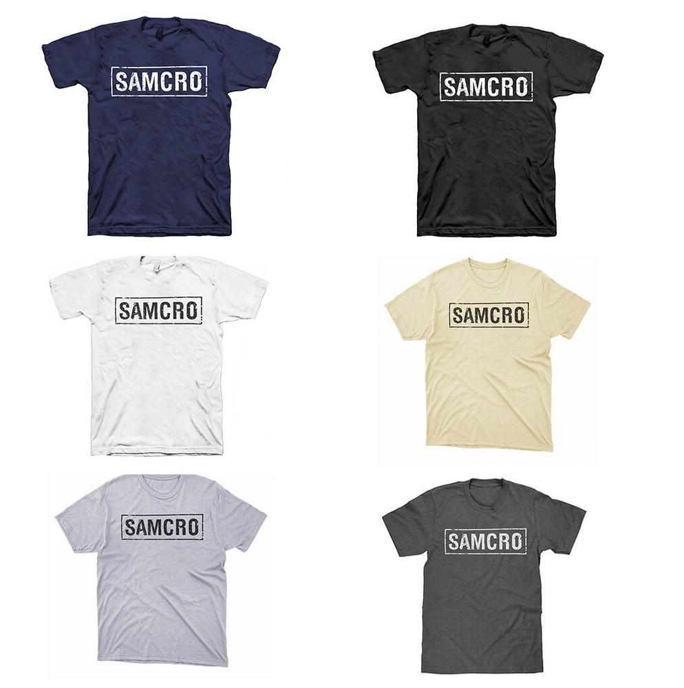 SAMCRO Inspired Logo TShirt Sons Of Anarchy Team Biker Style S 5 XL sizes Unisex T-Shirt XXXL