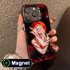 Aurora Aksnes Translucent MagSafe Mobile Phone Case for iPhone 17 16 15 14 13 12 11 Air Pro Max Plus Colorful Cover