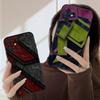 Blocos de cor 2D Para Motorola Moto G 04 05 14 15 24 34 35 54 55 75 84 85 Edge 40 50 Fusion 60 Fusion capa de telefone de silicone macio