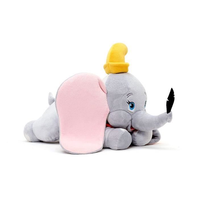 Peluche Disney Dumbo Volant Taille Moyenne 47cm - Gris - Plush