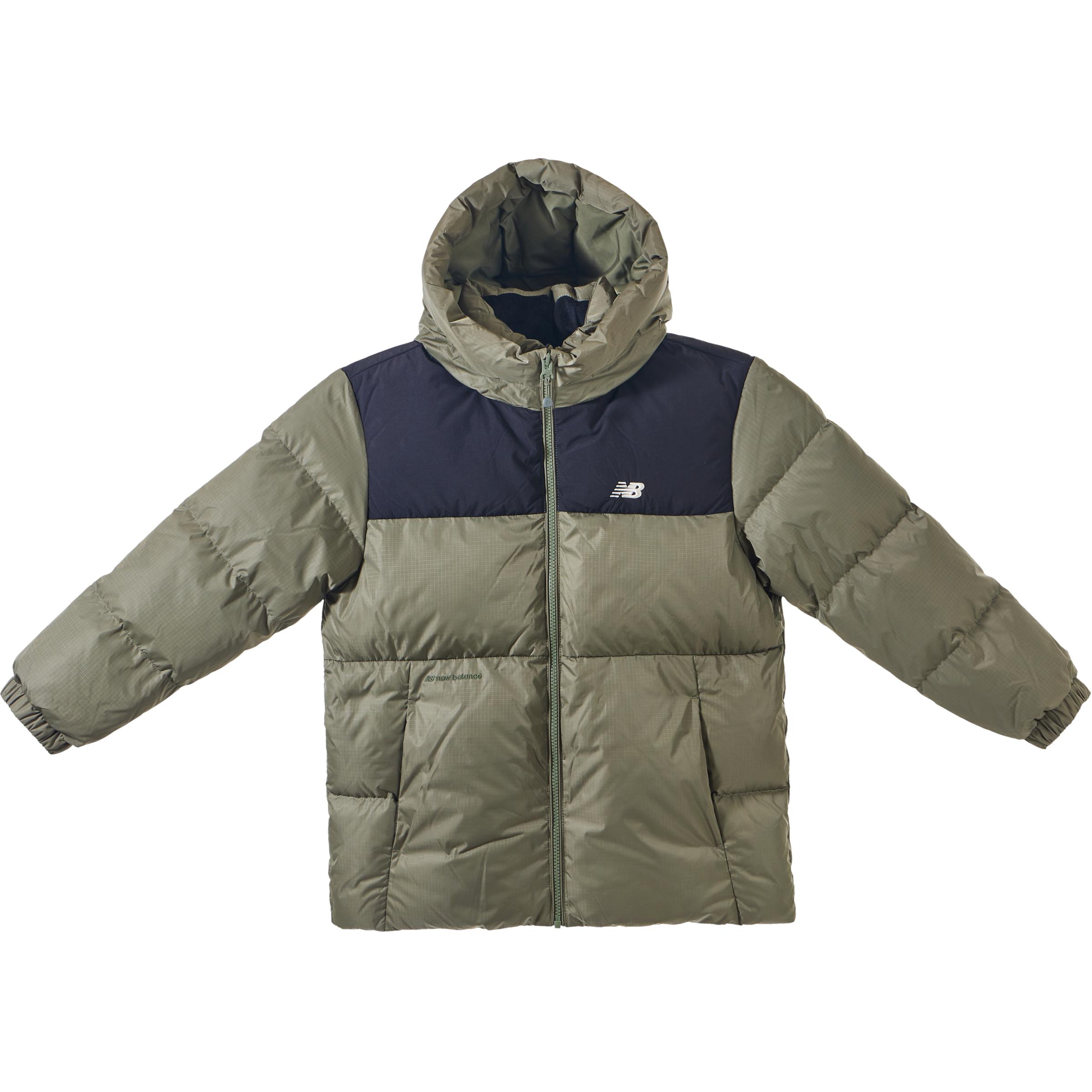 New Balance Grade School Down Jackets Hooded Moderate ND7PE41013-KH 110