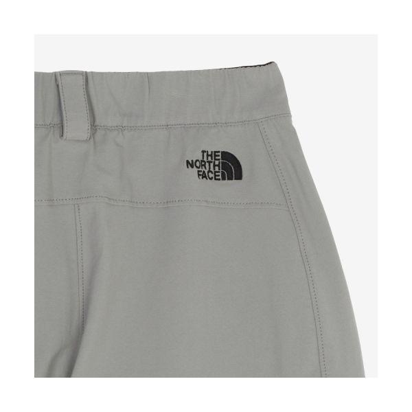 The North Face Logo Embroidered Zipper Loose Casual Pants Women pants NP6NR84B