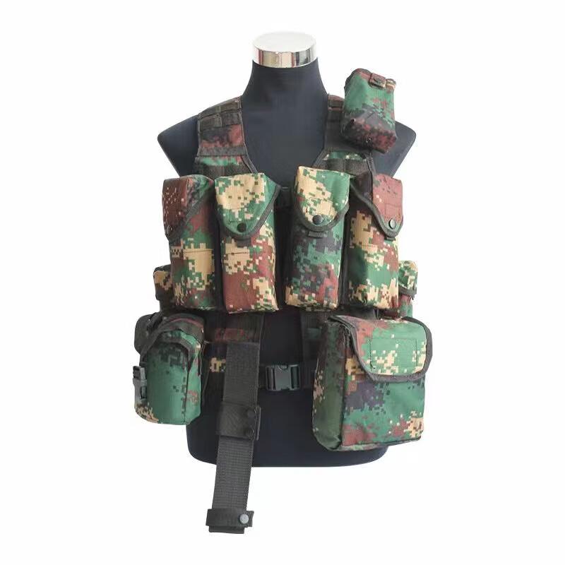 Elite Tactical Combat Vest 11-Piece Set
