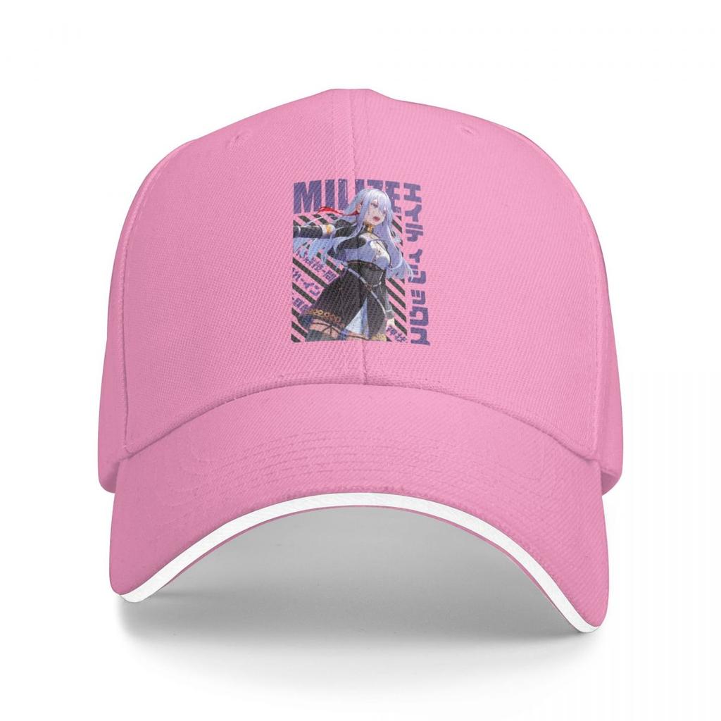 Baseball Caps Eighty Six 86 Anime Vladilena Milize Fashion Outdoor Unisex Summer Hats