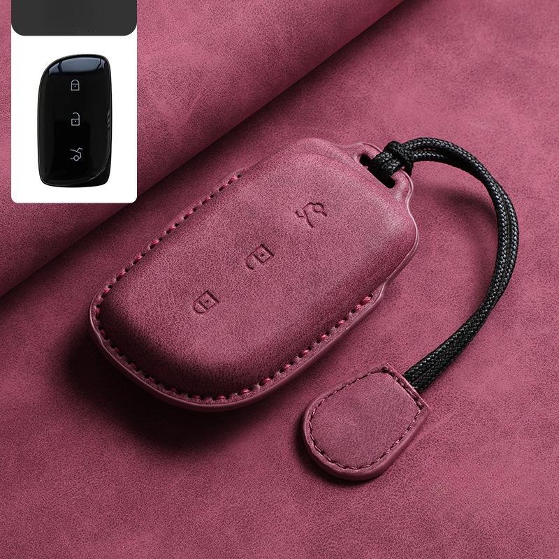 Car Key Fob Cover Case For Lynk & Co Z20 Z10 900 Ev Smart Driving Car Key Case Fob Remote Key Protective Shell Bag Accessories