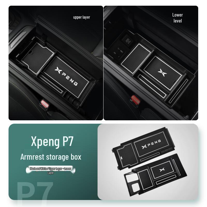XPeng P7/P7i Armrest Box Storage Organizer for Dashboard