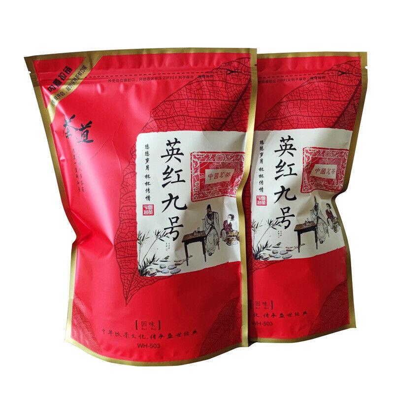 

Черный чай Yingde Yinghong No.9 Tea Selected 500g Крепкий вкус, слегка сладкий 250g*1 bag