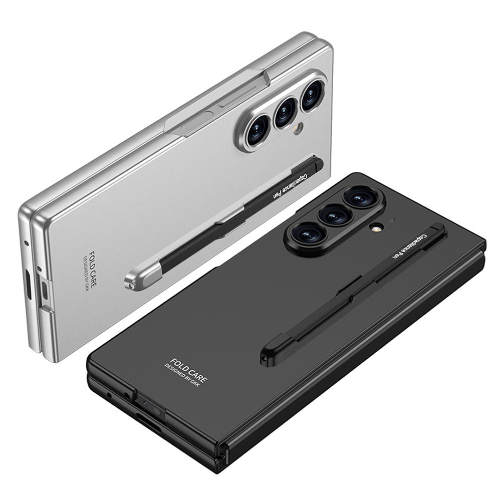 GKK For Samsung Galaxy Z Fold7 5G Case with Stylus PC+Tempered Glass Slim Phone Back Cover