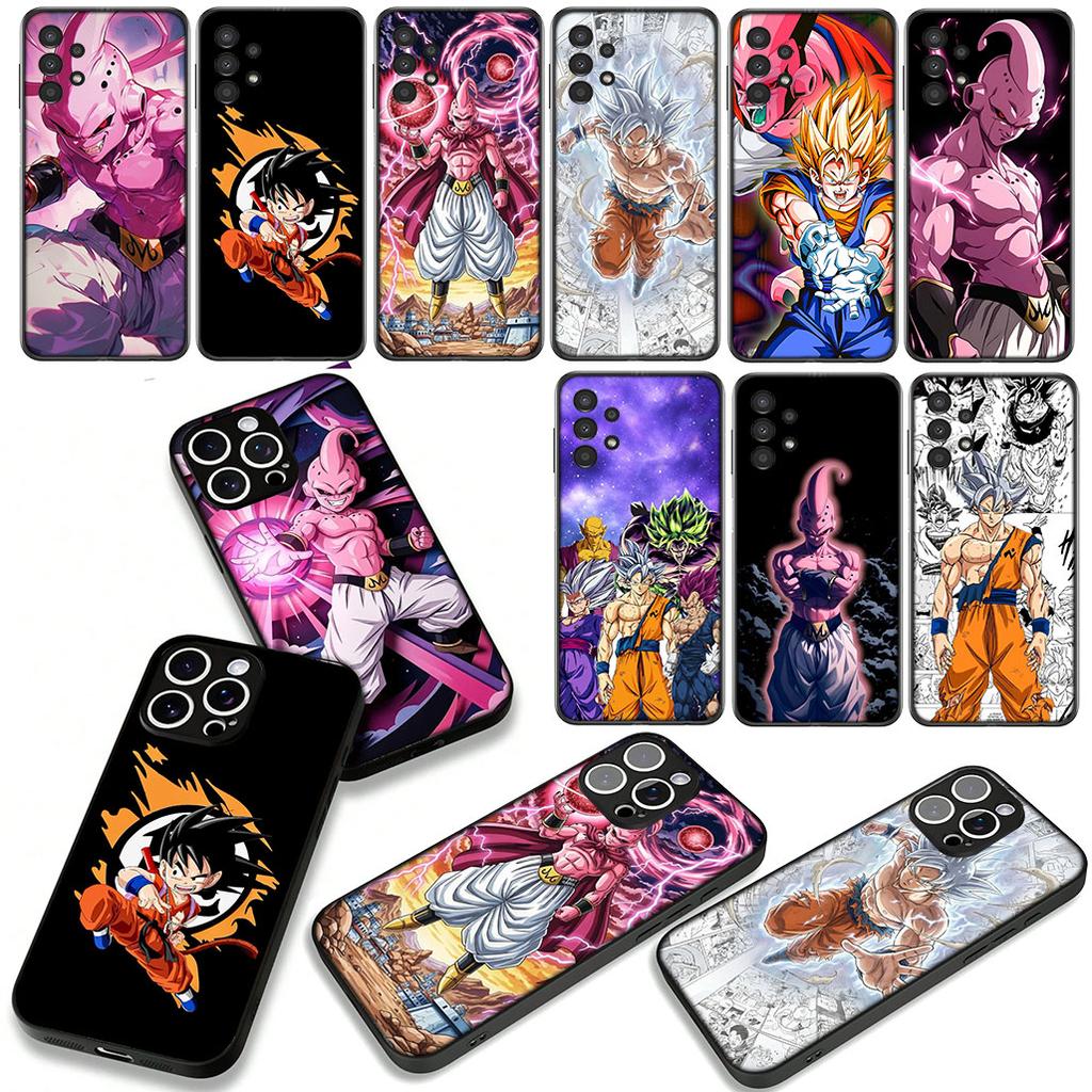 Majin Buu Dragon Gokus Ball for Motorola Moto G54 G05 G24 G45 G55 G75 G85 G15 G57 G86 Power Edge 50 30 Ultra Fusion neo Pro Case