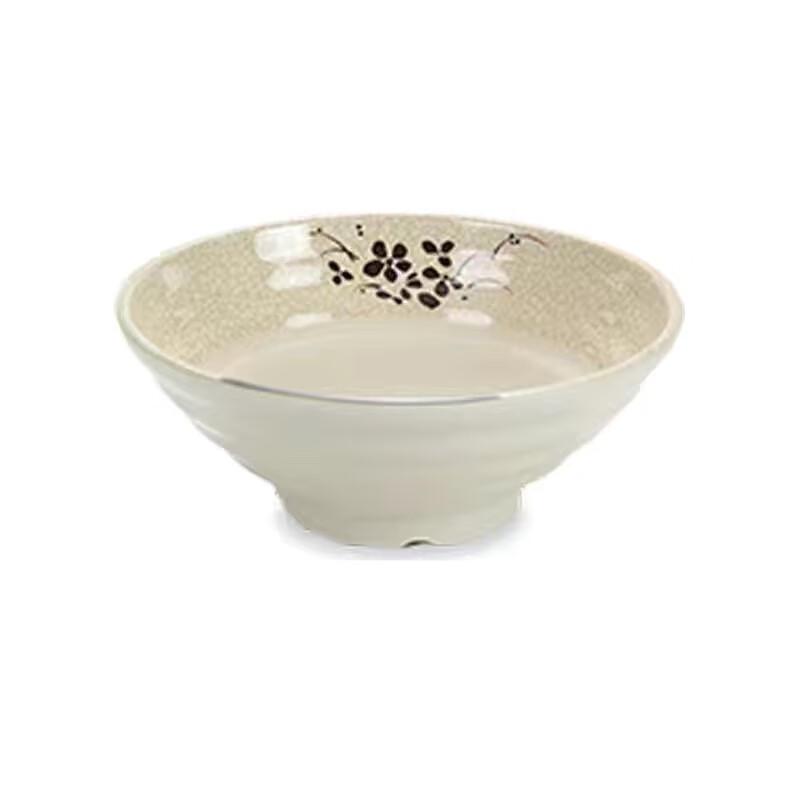 Jijun A5 Thickened Melamine Noodle Bowl (Pack of 10)