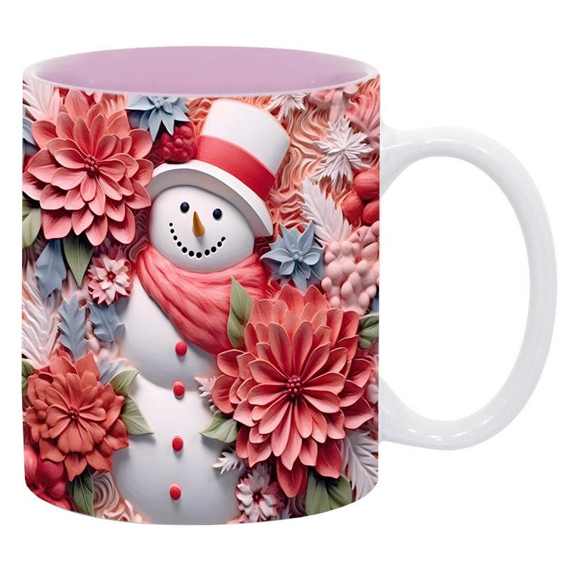 Christmas Ceramic Coffee Mug