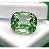 Certified Natural Green Sapphire Cushion Cut 12-14 Ct Stunning Loose Gemstone