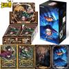 KAYOU Authentique Cartes Demon Slayer Chapitre du Château Infini Série Aube Pack Souffle Personnage Anime Film Carte de Collection Jouet Cadeau