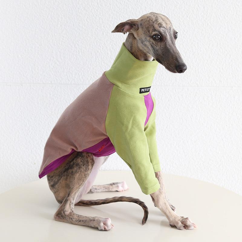 Mājdzīvnieku apģērbs Whippet Itālijas kurtam Silts