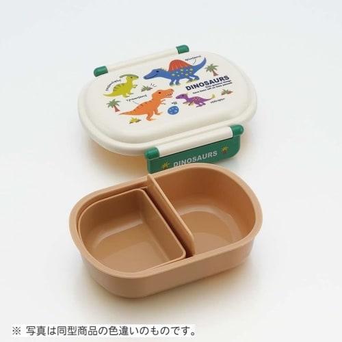 Skater Totoro 24 Cat Bus Antibacterial Dishwasher Safe Soft Lid Tight Lunch Box, Oval Shape, 360ml Trio Set (Chopsticks, Spoon, Fork), Lunch Drawstrin