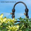 Watering System for Garden DIY Plant Kits Misting Sprinkler Greenhouse Accessories Easy Installation Irrigation Kits