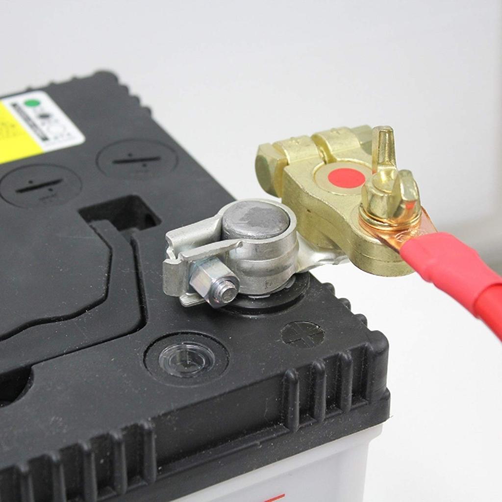 Meltec Offset-Anschlussklemme (+) Meltec OFT-XP