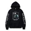 Demon Slayer Muichiro Tokito Graphic Hoodie Pullover Harajuku Streetwear Hoodies Sweatshirt Fleece Sport Jogging Top