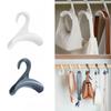 Pack Of 5 Handbag Scarves Holder Hooks Bag Hanger Efficient Storage and Organization Hook for Wardrobes and Entryways