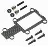Front Carbon Plate Type 2 for TT-02