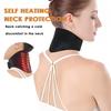 1/10PCS Tourmaline Self-heating Neck Brace Belt Magnet Neck Therapy Support Massager Spontaneous Heating Protector Health Care Men Women