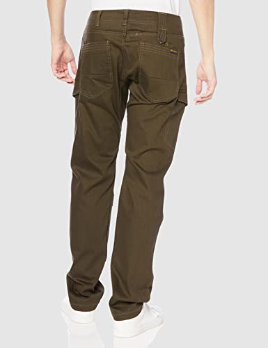 Gladiator GA-3925 Stretch Cargo Pants, Army, Size 4L