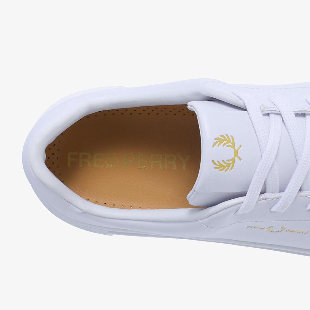 Fred Perry B71 Leather  100  Sfpm2435310 100