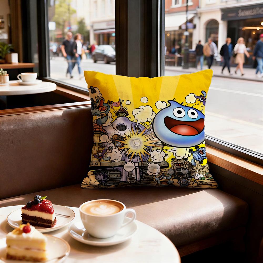 Game Dragon Quest Rocket Slime Cushion Cover Decorative Cushions Covers Cover Sofa x Pillow Piece x x Pillowcase