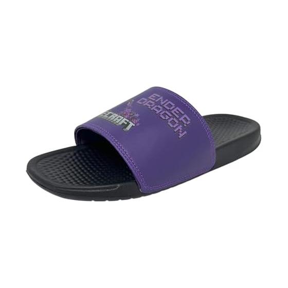 [Magical Moment] Minecraft Kids Shower Sandals Ender Dragon Alex Steve 1S6468H