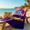 Fixies Customize Your Name Beach Towel Soft Durable Quick-Dry For Beach Bathroom Outdoor Swimming Pool Camping Picnic Yoga Diving Vacation Accessories