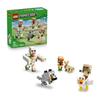 LEGO Minecraft Chicken Jockey's Desert Attack Toy Toy Birthday Present Block Boys Girls Children 9 Years Old 10 Years Old 11 Years Old Elementary