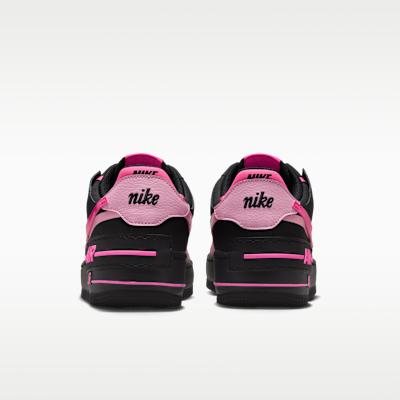 Nike Air Force 1 Low Shadow Black Pink Spell (Women's)