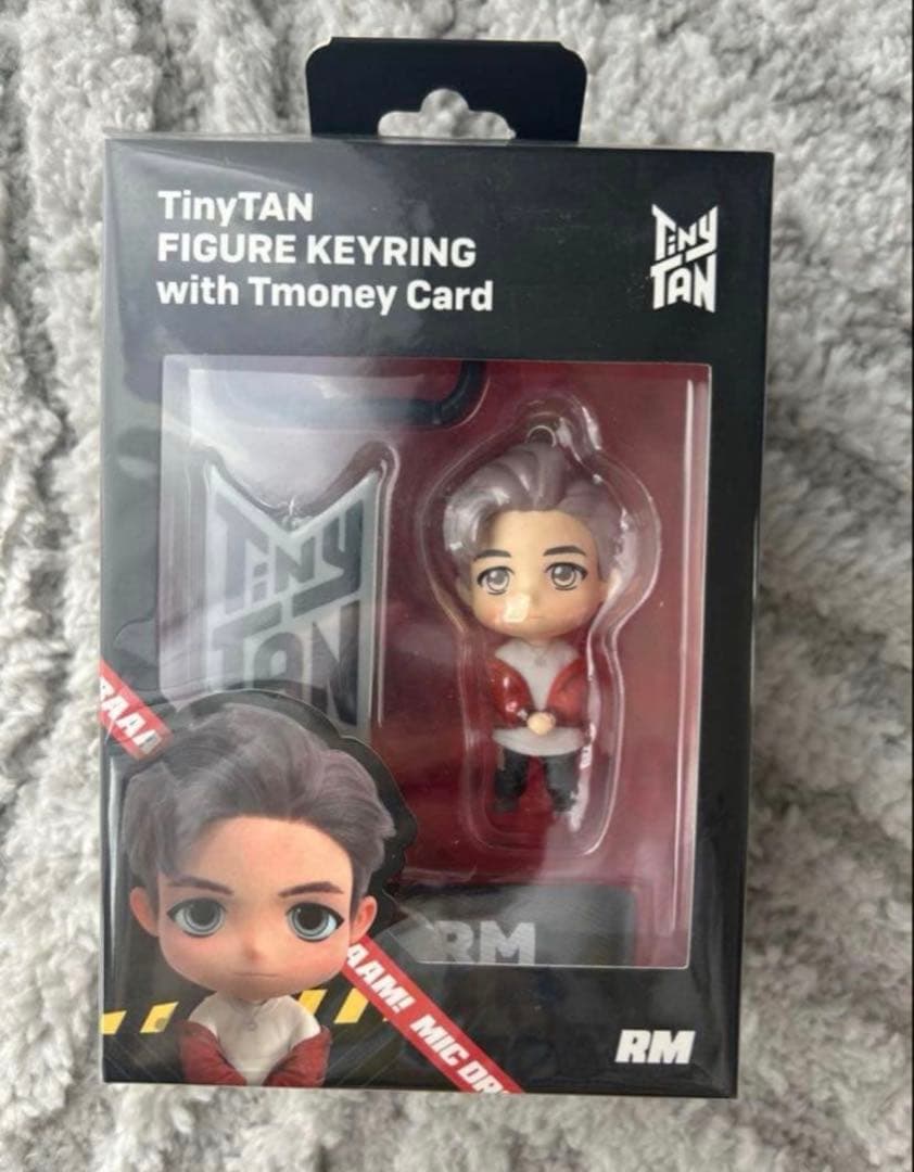 [USED] BTS TinyTan Figure Keyring RM