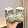 Winter Baby Walking Shoes: Warm, Velvet-Soft Soles, Non-Slip for Boys & Girls 0-12 Months