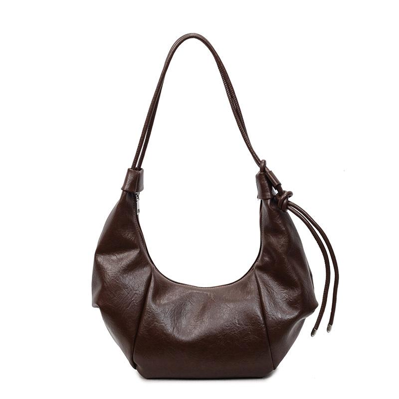 Large-capacity Bag Women's 2025 New Autumn and Winter High-end Commuting Shoulder Bag Exquisite Messenger Dumpling Bag