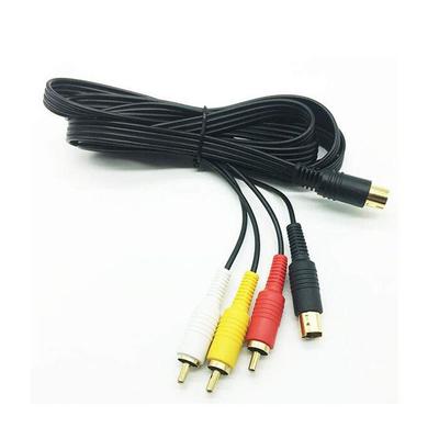AV Cable with S Terminal for SS (Sega Saturn)