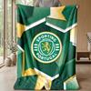 Sporting CP FC Weiche Flanell-Fleece-Decke Leicht Gemütlich Warm Überwurfdecke für Sofa Bett Heimdekoration