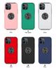 Magnetic Ring Holder Phone Case for IPhone 13 12 Mini 16E 17 Air 16 15 14 11 Pro Max  Plus Plastic Hard Shell Shockproof Cover