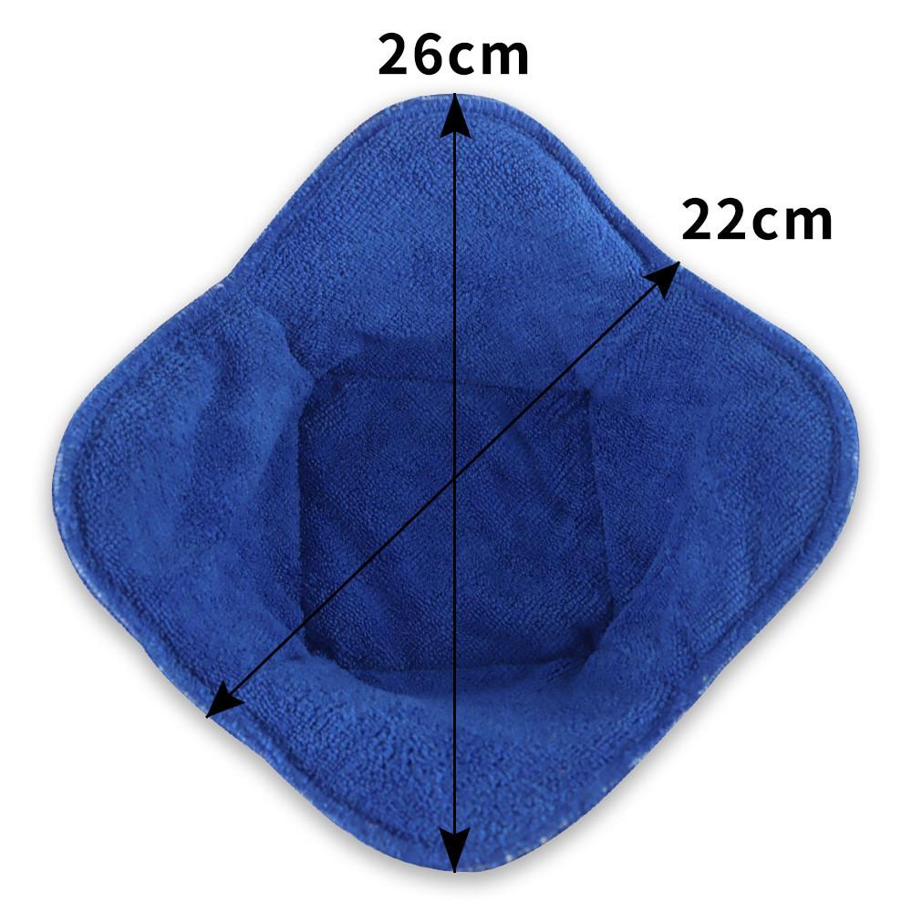 4 Pieces Bowl Mat Pad For Microwave Food Heating Safe Hot Bowl Holder Heat Proof
