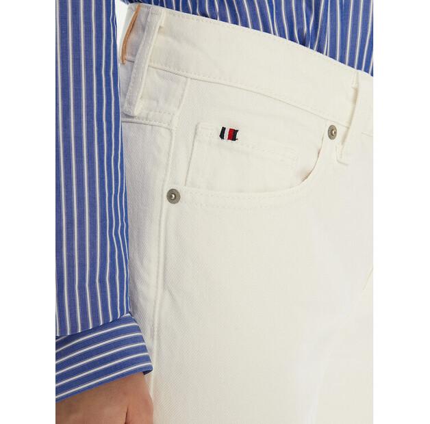 Джинсы Tommy Hilfiger WW0WW44331 белый Regular Fit