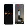 LCD Screen and Digitizer Full Assembly for Redmi 12;Black; + Tools