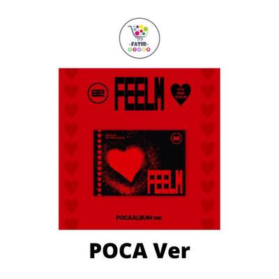 POCA Ver 82MAJOR 5. mini album FEELM