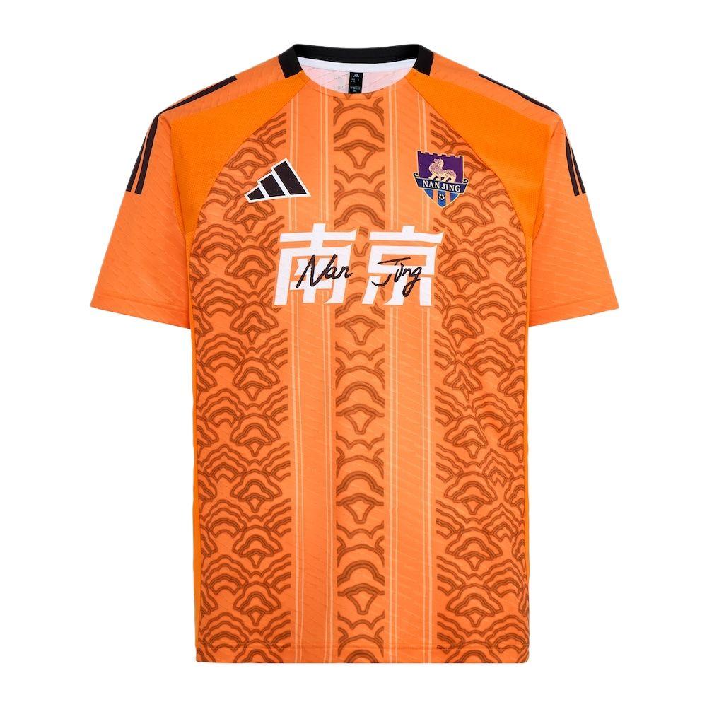 Adidas Soccer Jerseys Unisex Orange Moderate LG1956 M