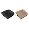 For E70 E71 X5 X6 2006-2013 Interior Rear Trunk Mat Tail Cover Handle Auto Accessories 2 Colors Keyhole
