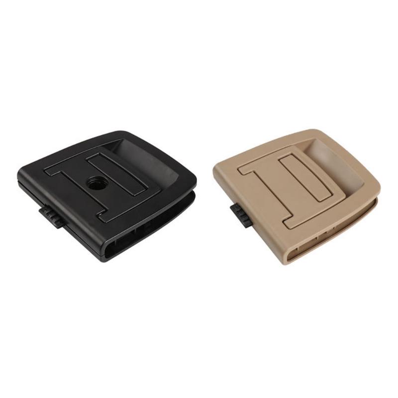 For E70 E71 X5 X6 2006-2013 Interior Rear Trunk Mat Tail Cover Handle Auto Accessories 2 Colors Keyhole