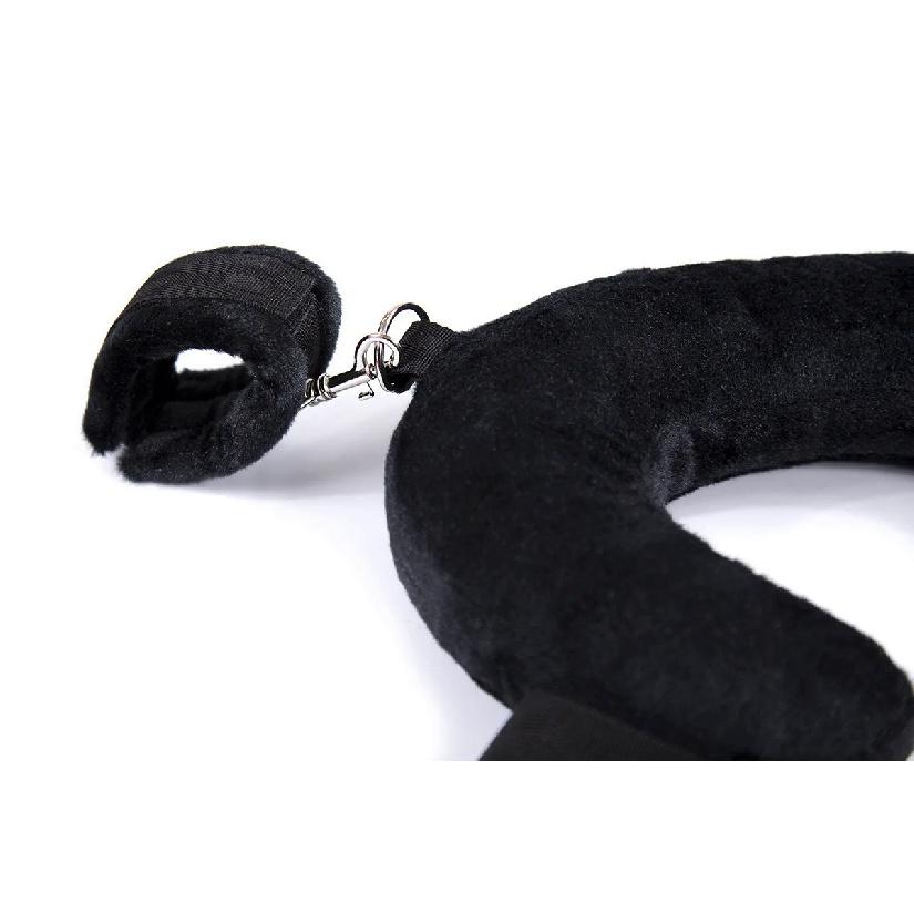 Voksen sexleketøy Bomull Bdsm Slave sex Spill Bondage sett Håndjern Sexy benpute tynn midjestropp buet orgasme par